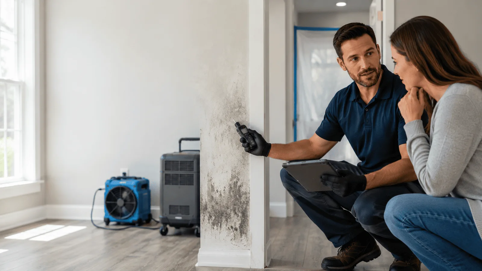 Mold Inspection Red House, WV FAQs