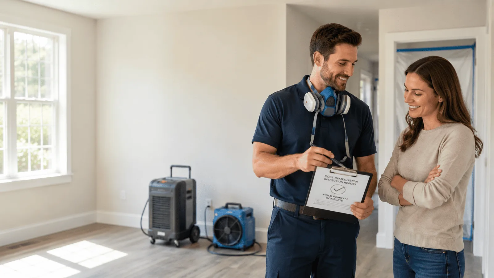 Why choose Mold Inspection in Red House, WV